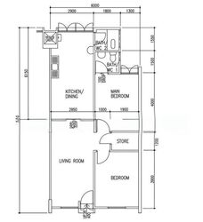 Blk 180 Ang Mo Kio Avenue 5 (Ang Mo Kio), HDB 3 Rooms #631546311